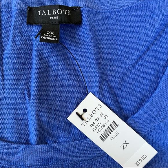 Talbots Charming Shell - Blue - Picture 2 of 5